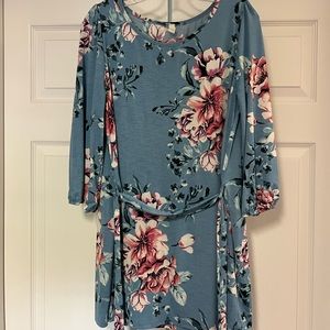 Floral Maternity top